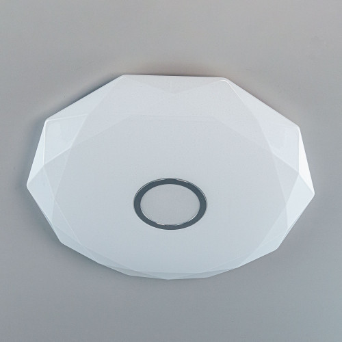 Citilux Диамант Смарт CL713A100G Умная люстра Хром