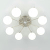 Citilux Адам Смарт CL228A181 RGB LED Умная люстра Матовый Хром