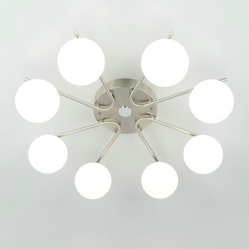 Citilux Адам Смарт CL228A181 RGB LED Умная люстра Матовый Хром