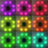 Citilux Адам Смарт CL228A181 RGB LED Умная люстра Матовый Хром