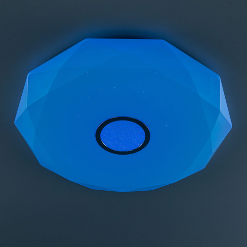 Citilux Диамант Смарт CL713A100G Умная люстра Хром