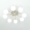 Citilux Адам Смарт CL228A181 RGB LED Умная люстра Матовый Хром