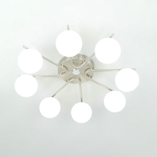 Citilux Адам Смарт CL228A181 RGB LED Умная люстра Матовый Хром