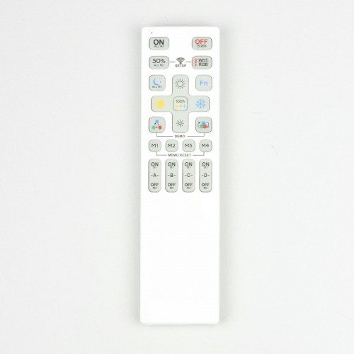 Citilux Адам Смарт CL228A181 RGB LED Умная люстра Матовый Хром