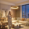 Citilux GENKA SMART CL756A042 LED Умная подвесная люстра