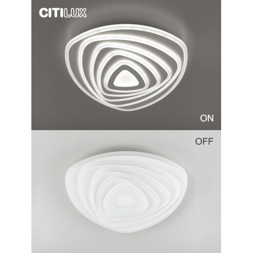 Citilux Триест Смарт CL737A35E RGB Умная люстра