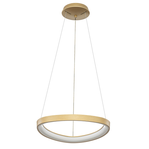 Citilux GENKA SMART CL756A042 LED Умная подвесная люстра