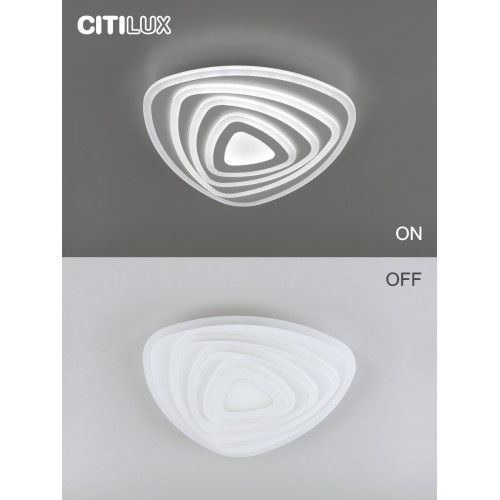 Citilux Триест Смарт CL737A34E RGB Умная люстра