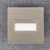Citilux Скалли CLD007K3 LED Встраиваемый светильник лестничный Бронза