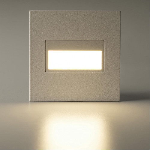 Citilux Скалли CLD007K0 LED Встраиваемый светильник лестничный Белый