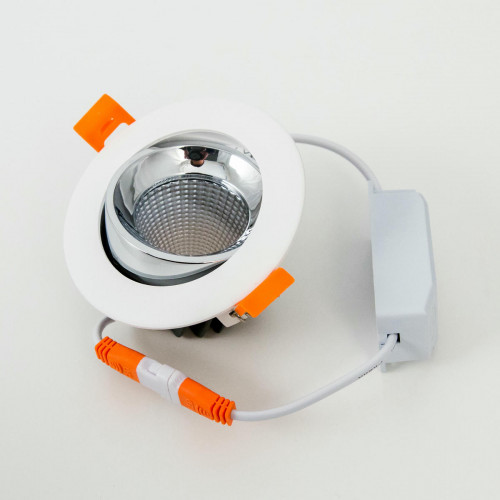 Citilux Альфа CLD001NW1 LED Встраиваемый светильник Белый Хром
