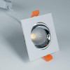 Citilux Альфа CLD001KNW1 LED Встраиваемый светильник Белый Хром