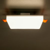 Citilux Вега CLD53K10W LED Встраиваемый квадратный светильник