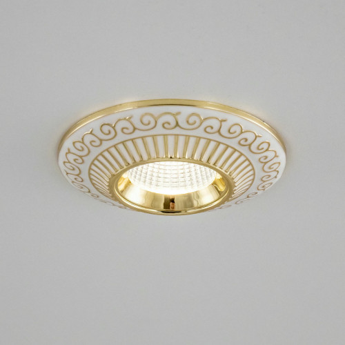 Citilux Боска CLD041NW2 LED Встраиваемый светильник с диммером