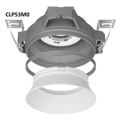 Skytek SkyPORT.53 TENS+MOD CLP53M0 Светильник безрамочный для натяжных потолков Белый