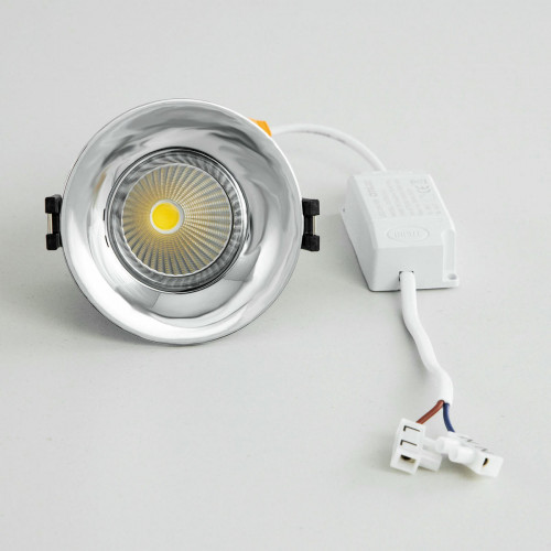 Citilux Гамма CLD004NW1 LED Встраиваемый светильник с диммером
