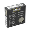 Citilux Скалли CLD007R3 LED Встраиваемый светильник лестничный Бронза