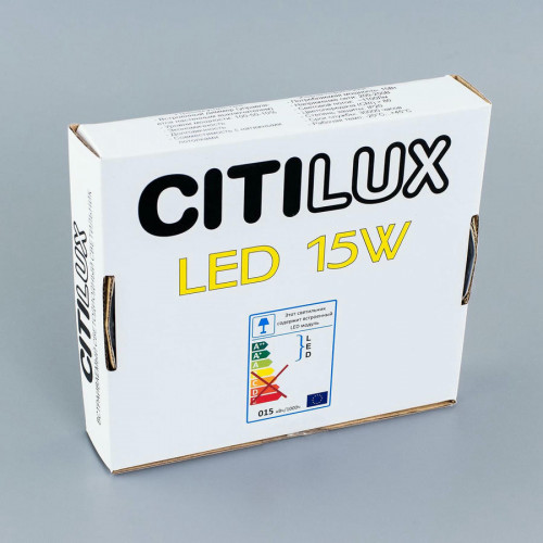 Citilux Омега CLD50R150N LED Встраиваемый светильник с диммером Белый