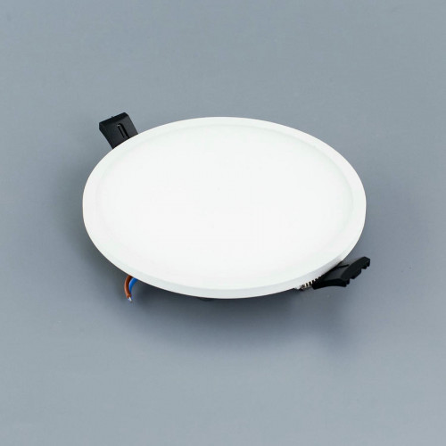 Citilux Омега CLD50R150 LED Встраиваемый светильник с диммером Белый