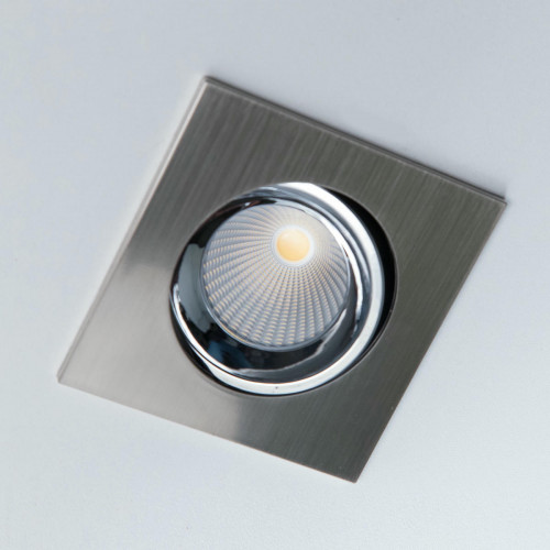 Citilux Альфа CLD001KNW5 LED Встраиваемый светильник Матовый Хром