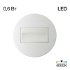 Citilux Скалли CLD007R0 LED Встраиваемый светильник лестничный Белый