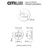 Citilux Скалли CLD007R0 LED Встраиваемый светильник лестничный Белый