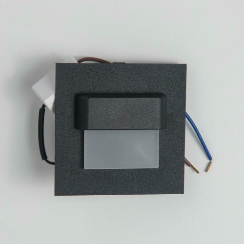 Citilux Скалли CLD006K5 LED Встраиваемый светильник лестничный Чёрный