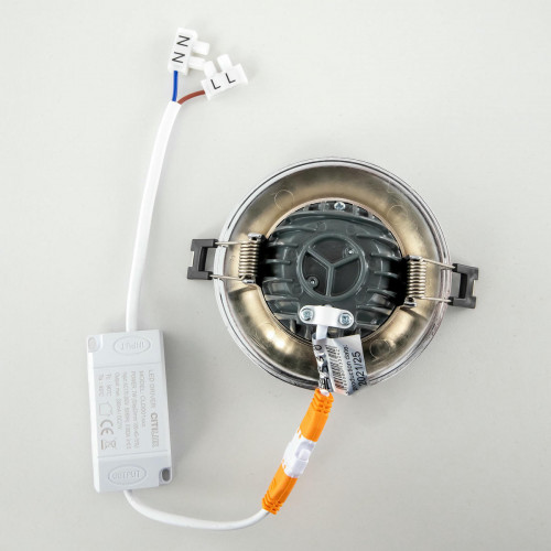 Citilux Дзета CLD042NW1 LED Встраиваемый светильник с диммером