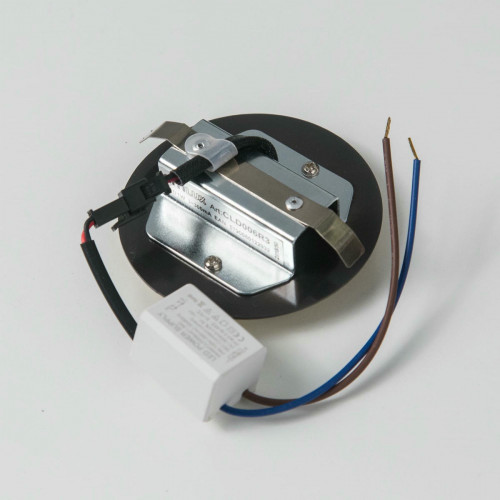 Citilux Скалли CLD006R3 LED Встраиваемый светильник лестничный Бронза