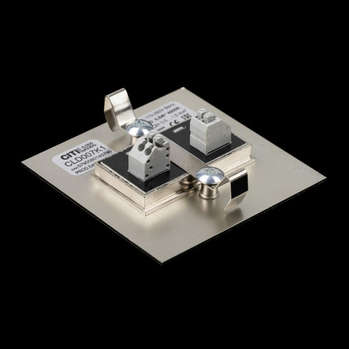 Citilux Скалли CLD007K1 LED Встраиваемый светильник лестничный Матовый Хром