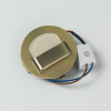 Citilux Скалли CLD006R3 LED Встраиваемый светильник лестничный Бронза