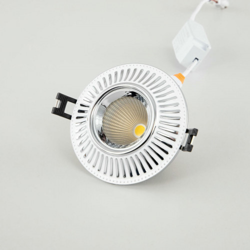 Citilux Дзета CLD042NW1 LED Встраиваемый светильник с диммером