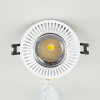 Citilux Дзета CLD042NW1 LED Встраиваемый светильник с диммером