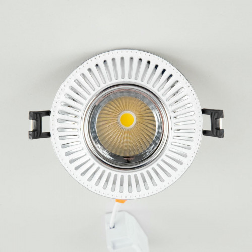 Citilux Дзета CLD042NW1 LED Встраиваемый светильник с диммером