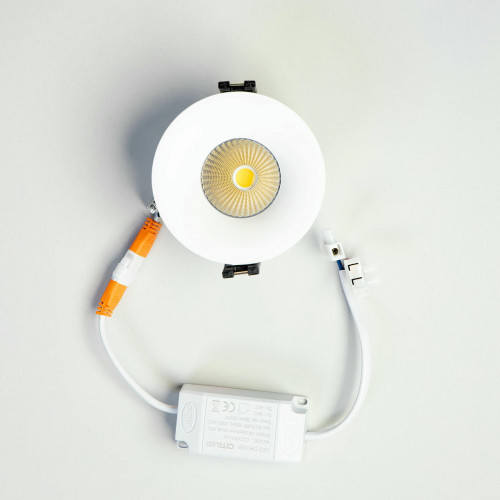 Citilux Гамма CLD004NW0 LED Встраиваемый светильник с диммером