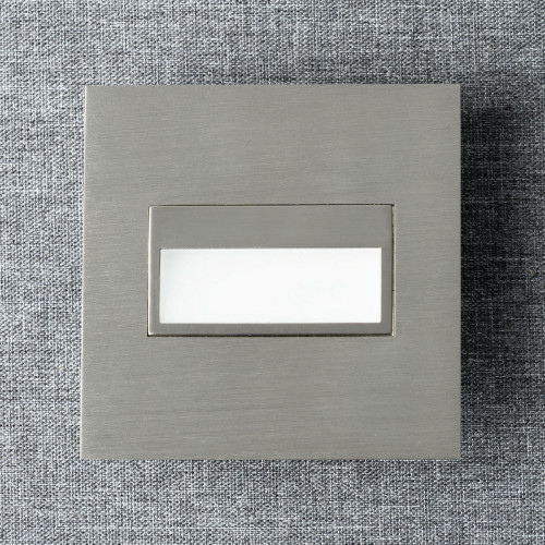 Citilux Скалли CLD007K1 LED Встраиваемый светильник лестничный Матовый Хром
