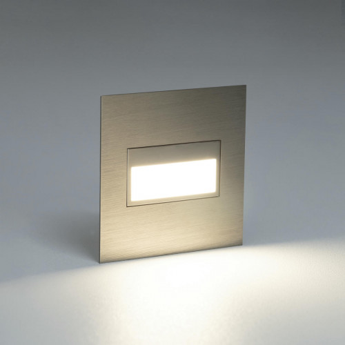 Citilux Скалли CLD007K1 LED Встраиваемый светильник лестничный Матовый Хром