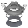 Skytek SkyPORT.53 TENS+MOD CLP53M3 Светильник безрамочный для натяжных потолков Серый