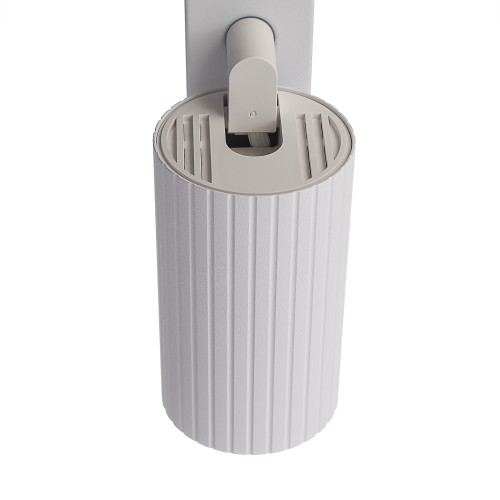 Citilux AXEL CL512520R Спот поворотный двойной Белый Рифлёный