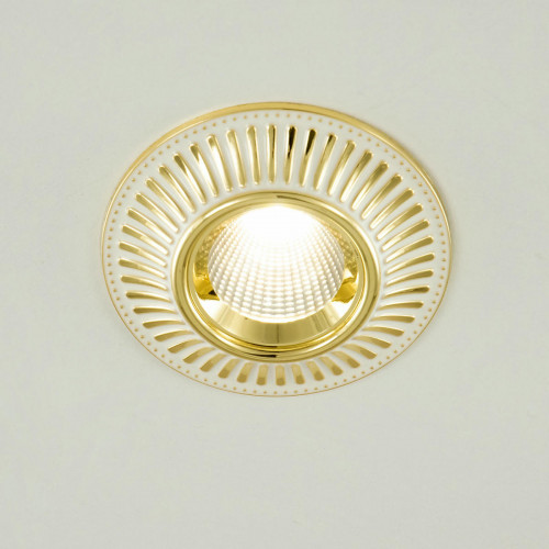 Citilux Дзета CLD042NW2 LED Встраиваемый светильник с диммером