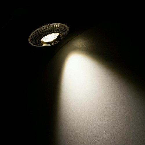 Citilux Дзета CLD042NW2 LED Встраиваемый светильник с диммером