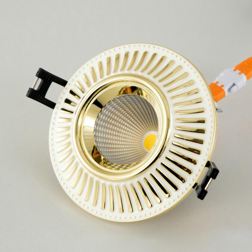 Citilux Дзета CLD042NW2 LED Встраиваемый светильник с диммером