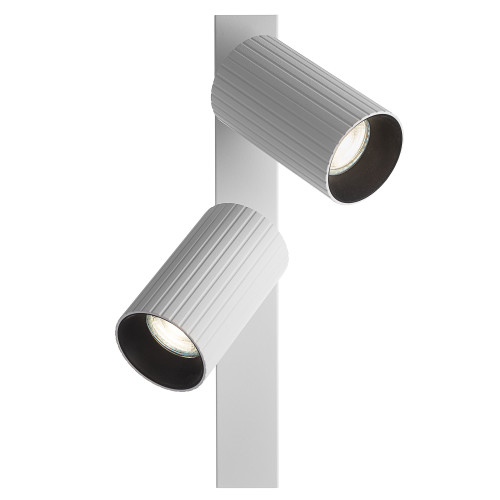 Citilux AXEL CL512520R Спот поворотный двойной Белый Рифлёный