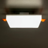 Citilux Вега CLD53K10N LED Встраиваемый квадратный светильник