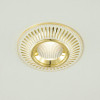 Citilux Дзета CLD042NW2 LED Встраиваемый светильник с диммером