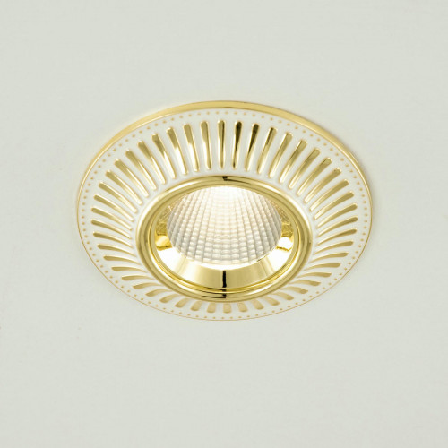 Citilux Дзета CLD042NW2 LED Встраиваемый светильник с диммером