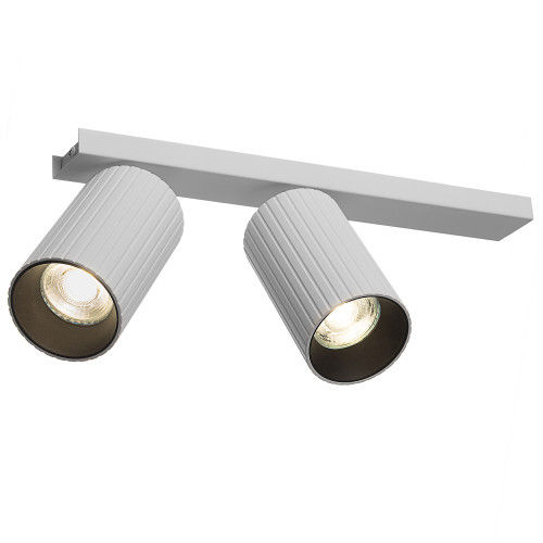 Citilux AXEL CL512520R Спот поворотный двойной Белый Рифлёный