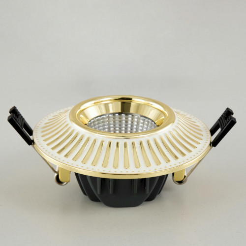 Citilux Дзета CLD042NW2 LED Встраиваемый светильник с диммером