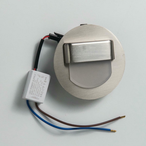 Citilux Скалли CLD006R1 LED Встраиваемый светильник лестничный Хром