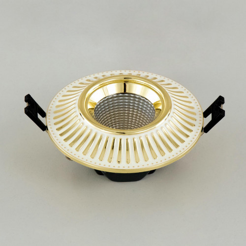 Citilux Дзета CLD042NW2 LED Встраиваемый светильник с диммером